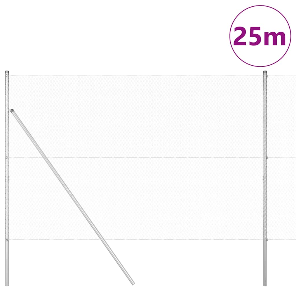 Φράχτης Συρμάτινου Φράχτη 25 x 1,6 μ. (Π x Υ)