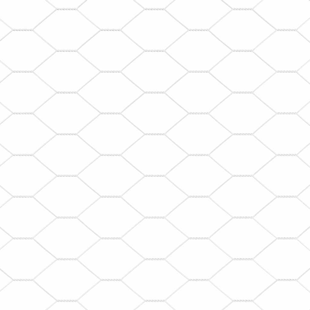 Στύλος Περιφράξεων Ασημί 100 x 1,2 μ (36 mm δίχτυ) Ατσάλι