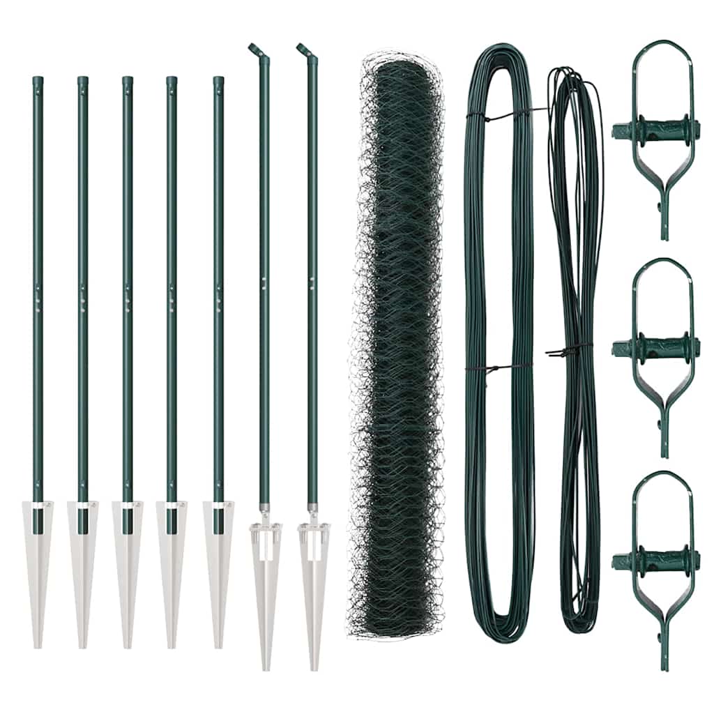 Στύλος Περιφράξεων Πράσινο 10 x 1,2 μ (36 χιλ σκάφη)