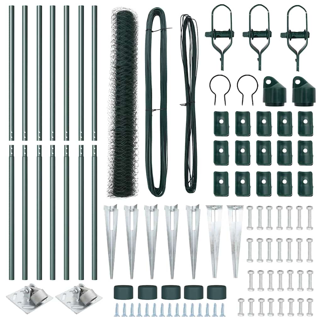 Στύλος Περιφράξεων Πράσινο