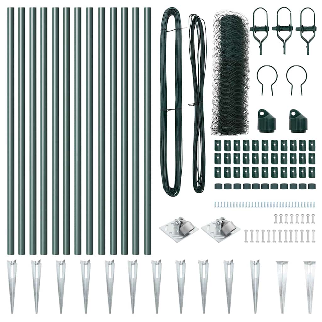 Στύλος Περιφράξεων Πράσινο