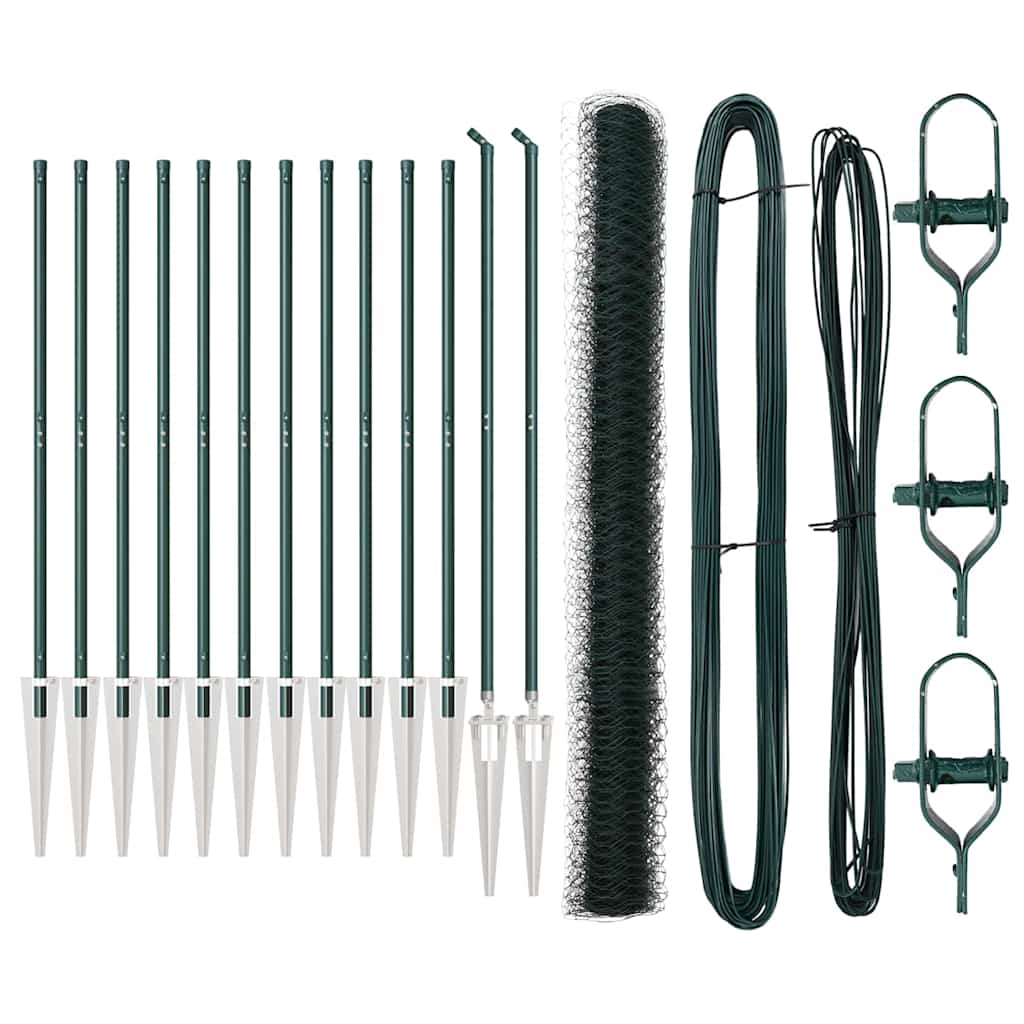 Στύλος Περιφράξεων Πράσινο 25 x 1,6 μ (διχτύωτο 50 χλστ)