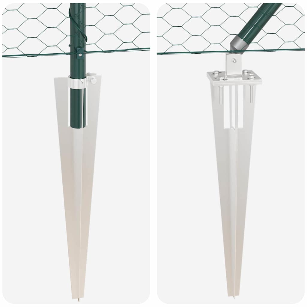 Στύλος Περιφράξεων Πράσινο 50 x 0,4 μ (36 mm πλέγμα)