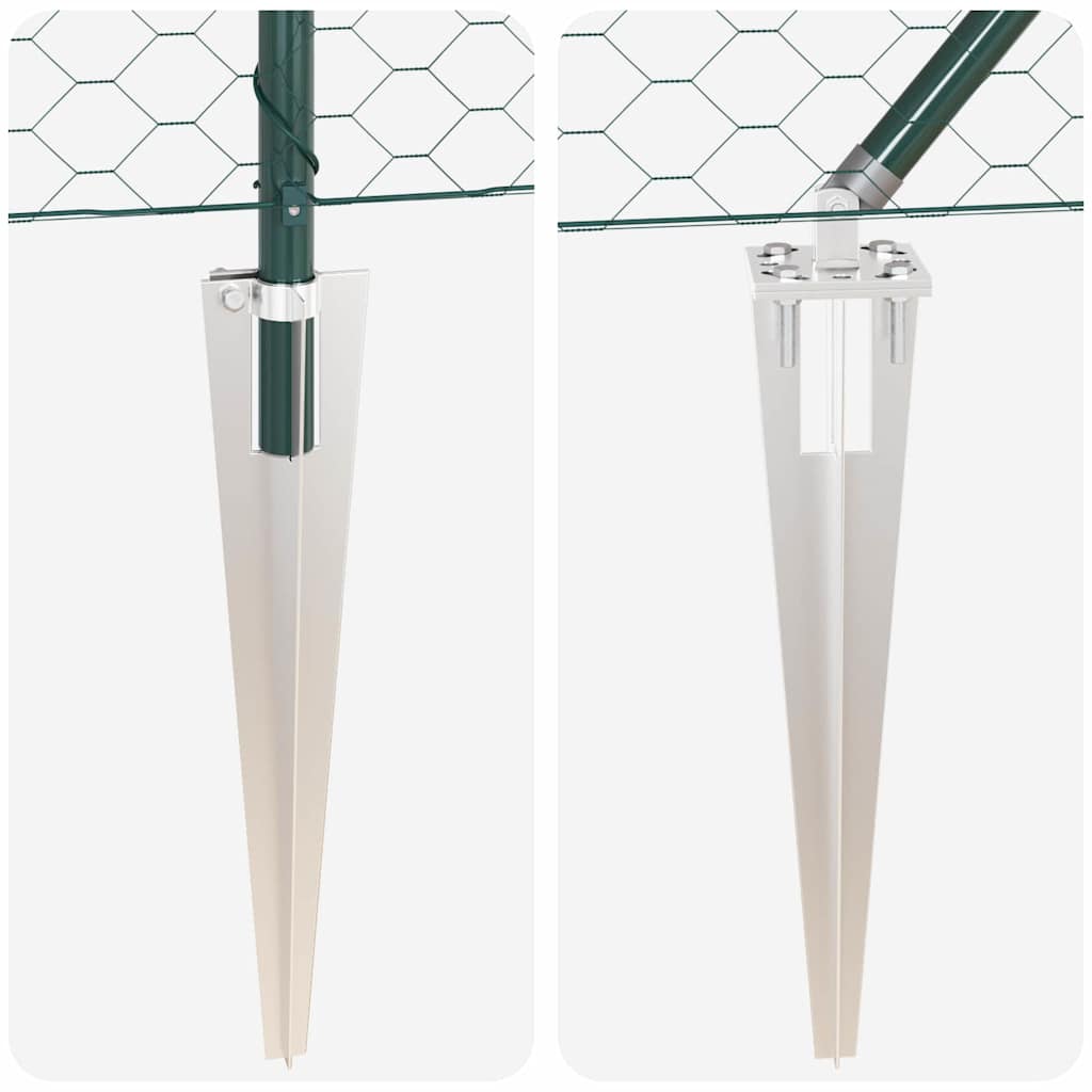 Στύλος Περιφράξεων Πράσινο 50 x 0,4 μ (50 χιλιοστά δίχτυ)