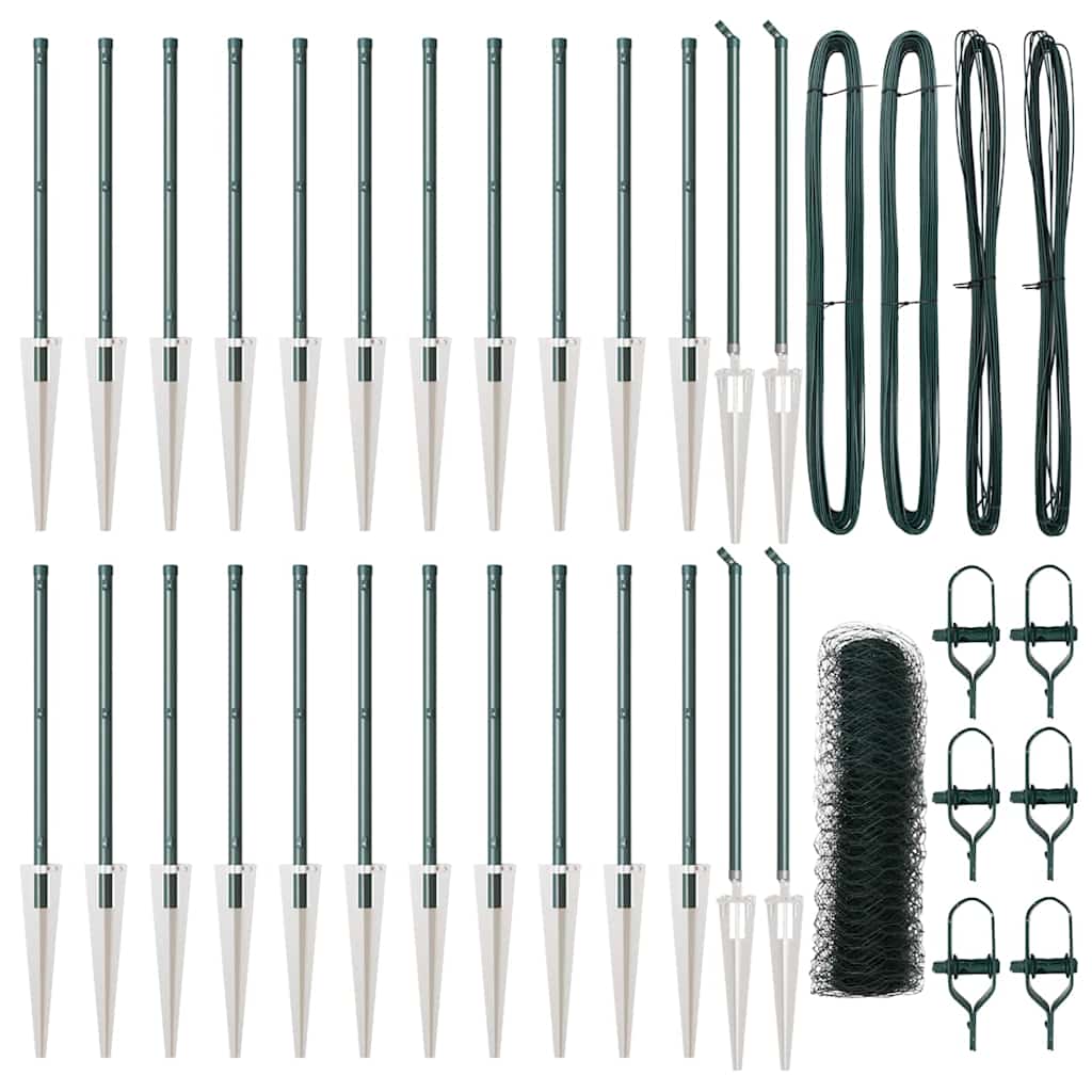 Στύλος Περιφράξεων Πράσινο 50 x 0,8 μ (50 mm δίχτυ)