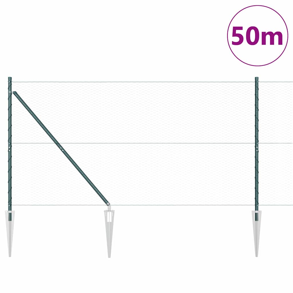 Συρματόπλεγμα με ακίδες 50 x 1,4 μ (Π x Υ)