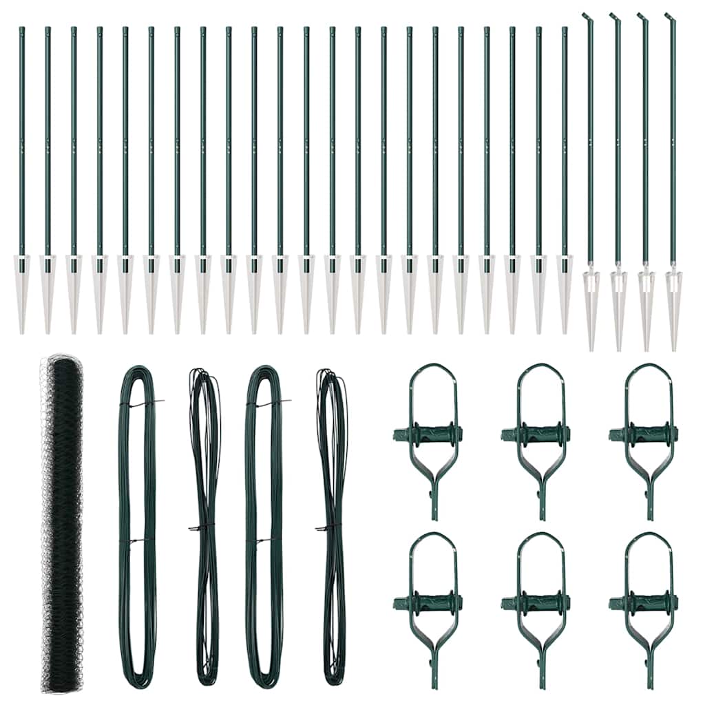 Στύλος Περιφράξεων Πράσινο 50 x 1,6 μ (50 mm πλέγμα)