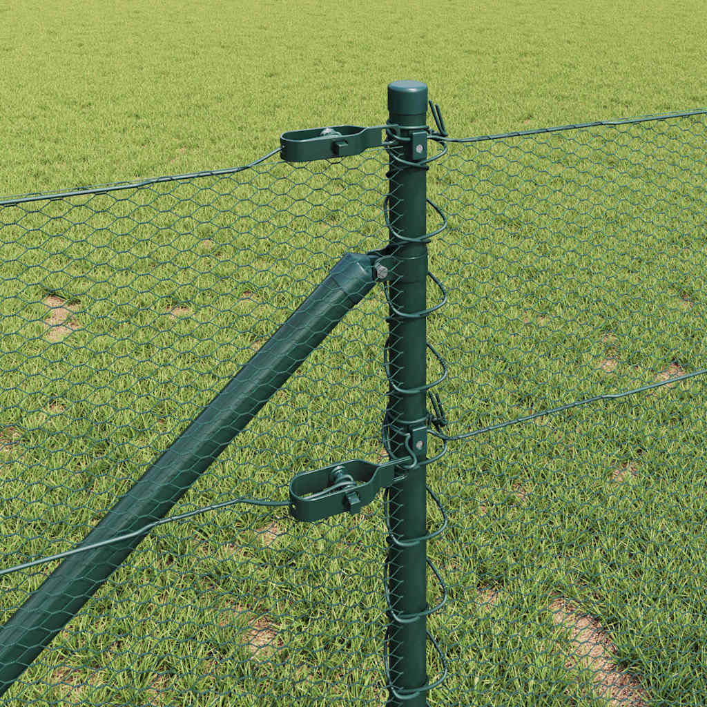 Στύλος Περιφράξεων Πράσινο 100 x 0,8 μ (13 mm πλέγμα)