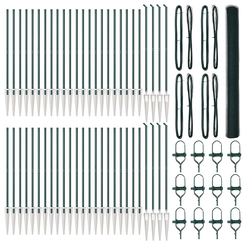 Στύλος Περιφράξεων Πράσινο