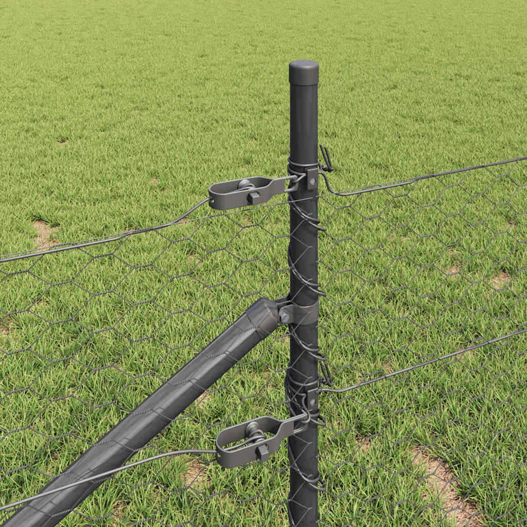 Στύλος Περιφράξεων Γκρι 50 x 0,8 μ (36 χλστ δίχτυ)