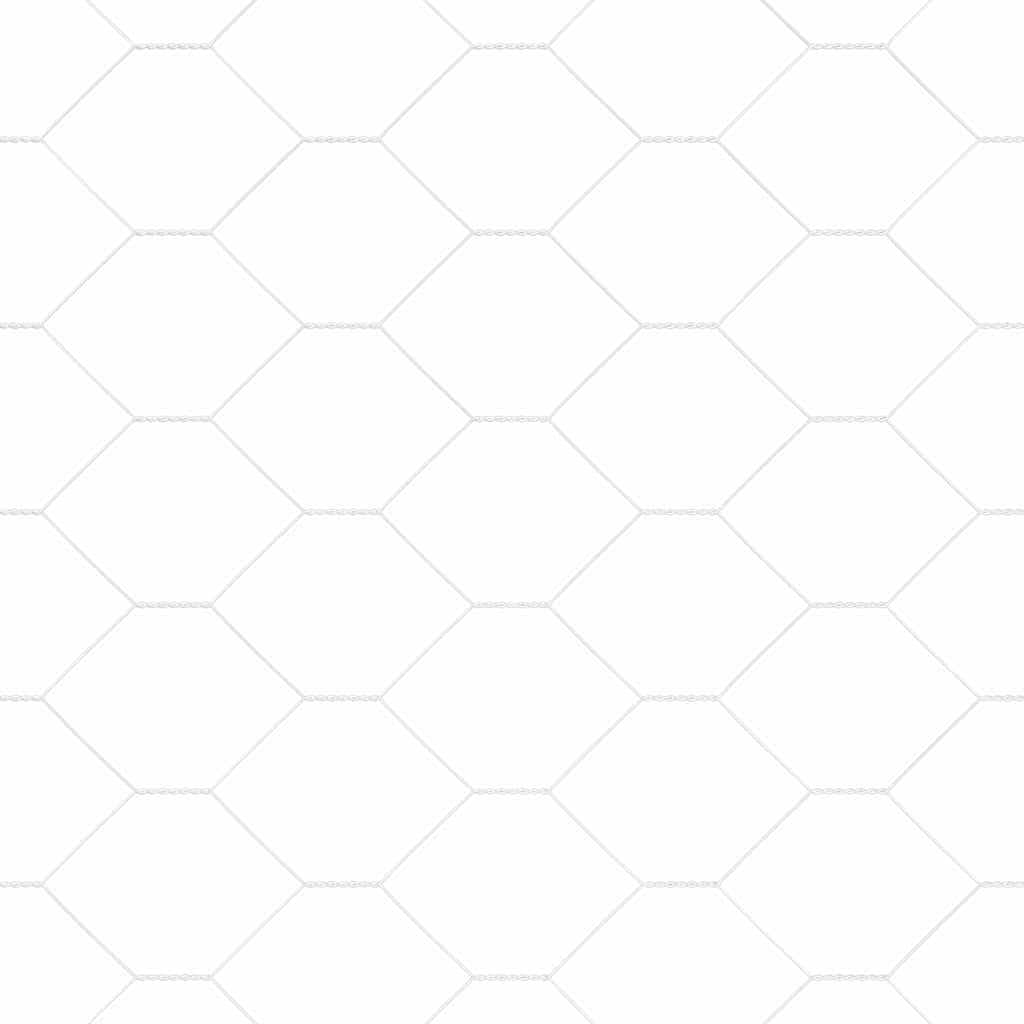 Στύλος Περιφράξεων Ασημί 50 x 0,4 μ (50 χιλιοστά δίχτυ) Ατσάλι