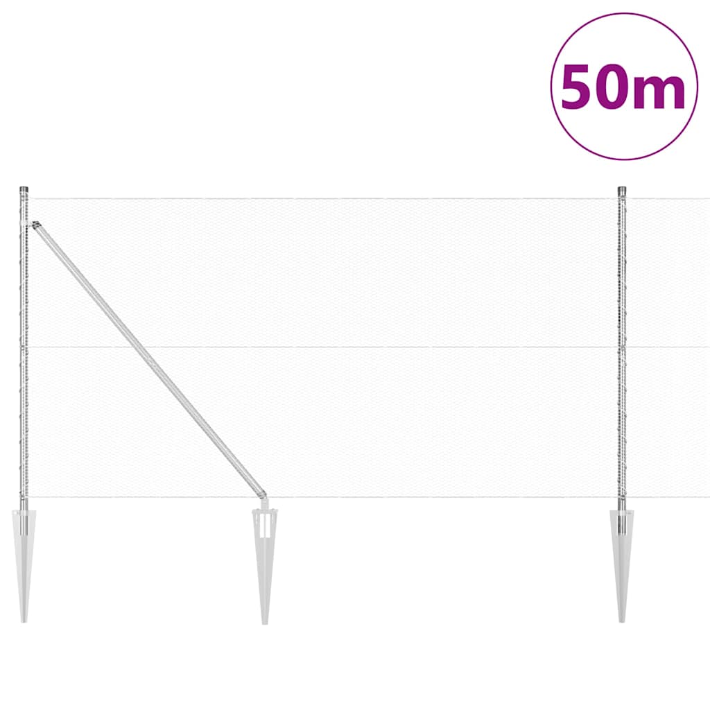 Συρματόπλεγμα με ακίδες 50 x 1,2 μ (Π x Υ)
