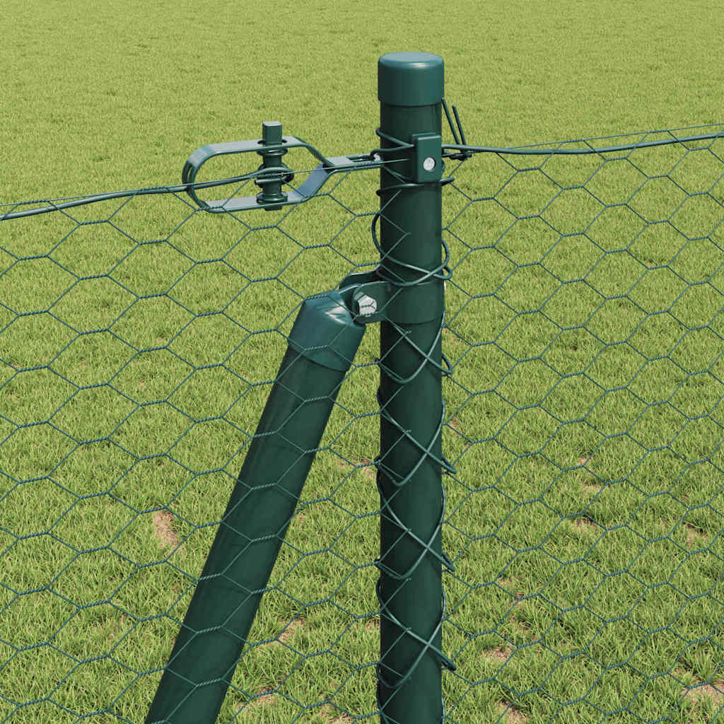 Στύλος Περιφράξεων Πράσινο 10 x 1,2 μ (25 χιλιοστά δίχτυ)