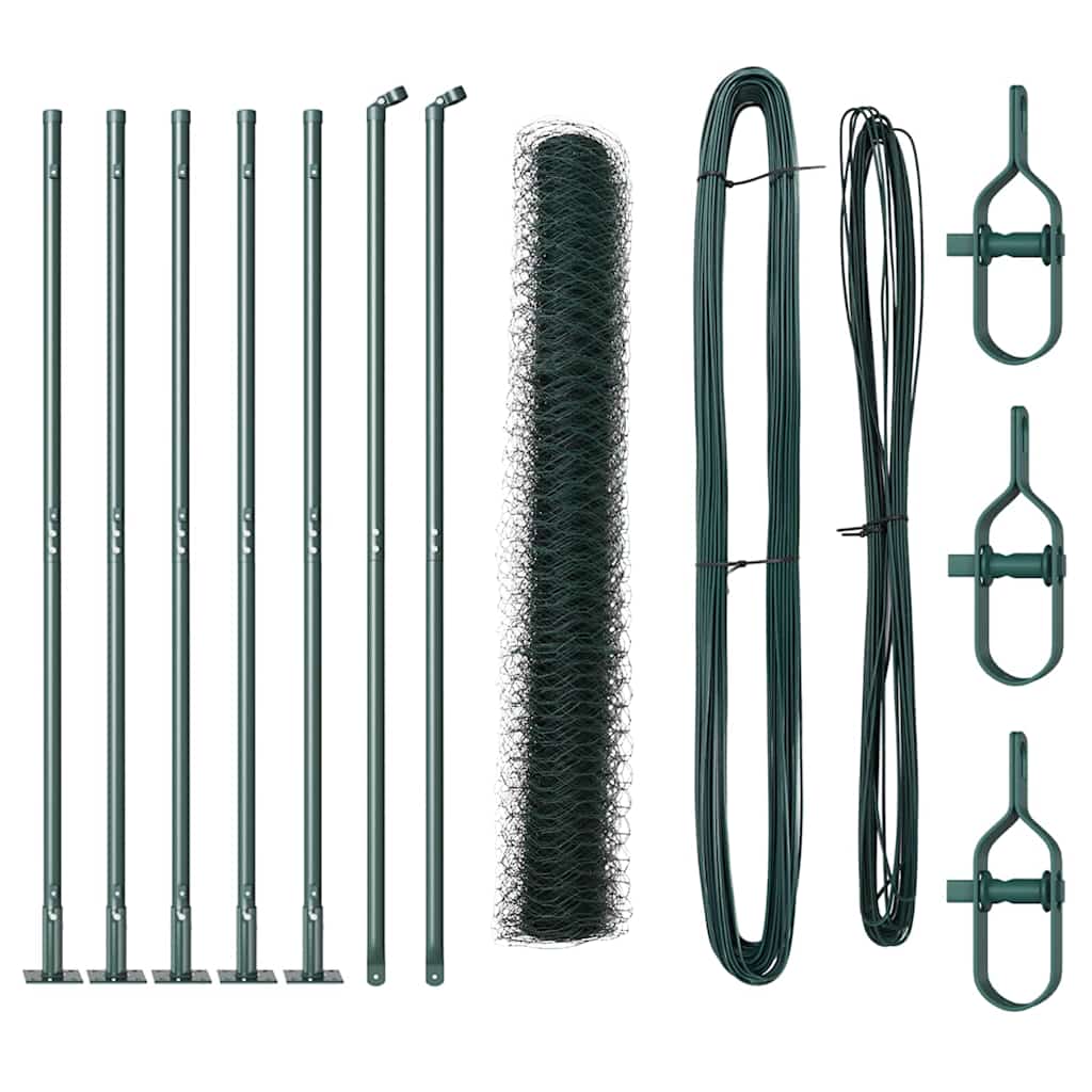 Στύλος Περιφράξεων Πράσινο 10 x 1,2 μ (36 χιλ σκάφη)