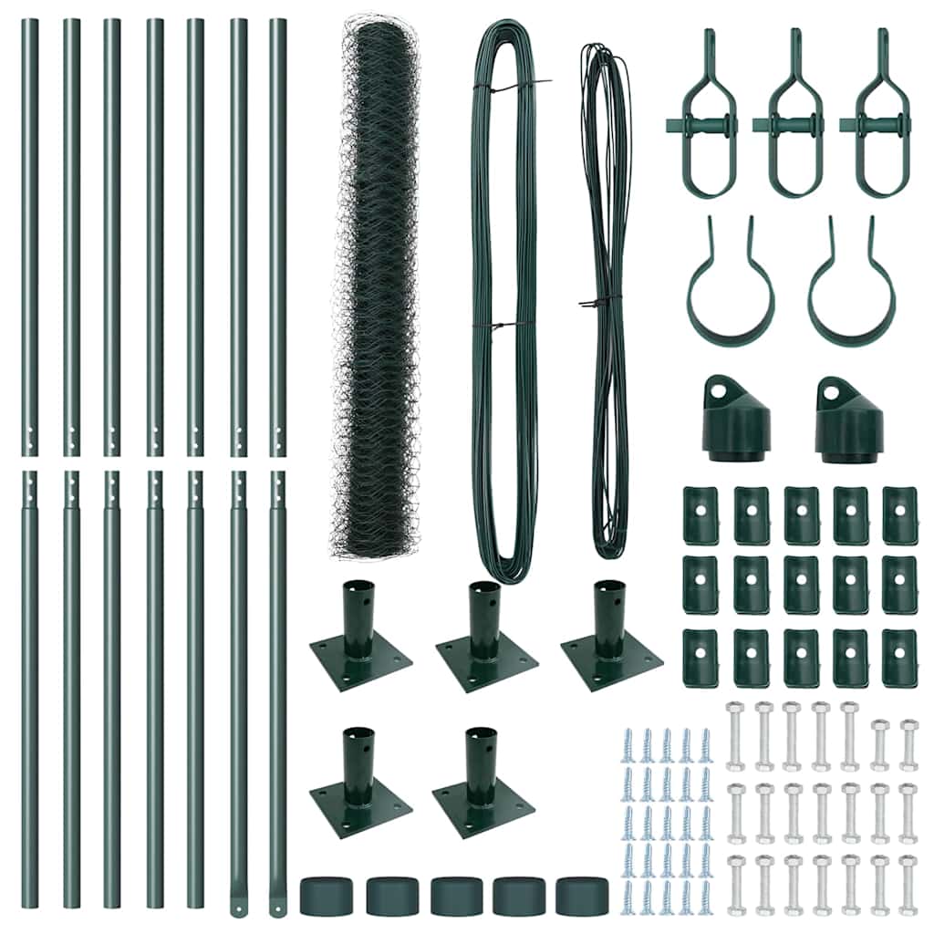 Στύλος Περιφράξεων Πράσινο 10 x 1,2 μ (36 χιλ σκάφη)