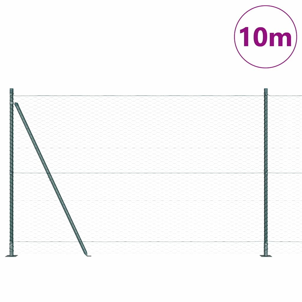Συρματόπλεγμα με Σκυρόδεμα 10 x 1,4 μ. (Π x Υ)