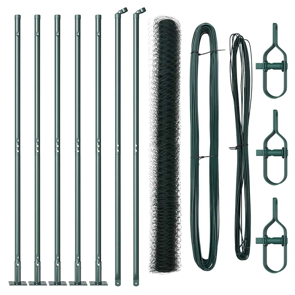 Στύλος Περιφράξεων Πράσινο