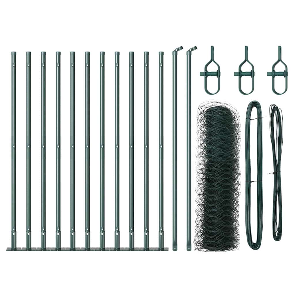 Στύλος Περιφράξεων Πράσινο