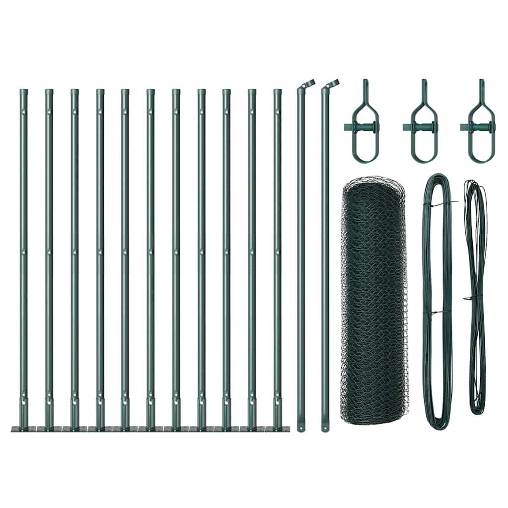 Στύλος Περιφράξεων Πράσινο