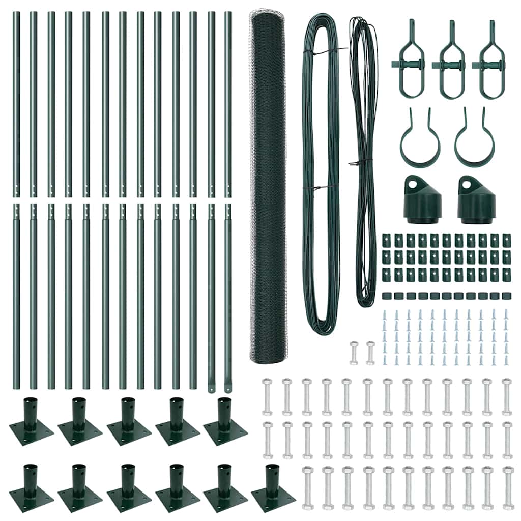 Στύλος Περιφράξεων Πράσινο