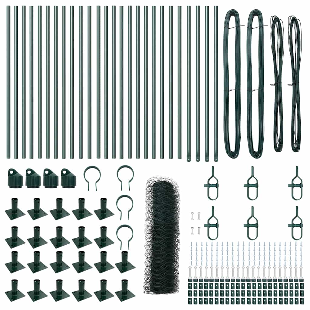 Στύλος Περιφράξεων Πράσινο 50 x 0,8 μ (50 mm δίχτυ)