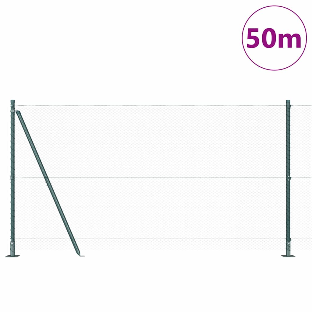 Συρματόπλεγμα με Σκυρόδεμα 50 x 1,2 μ (Π x Υ)