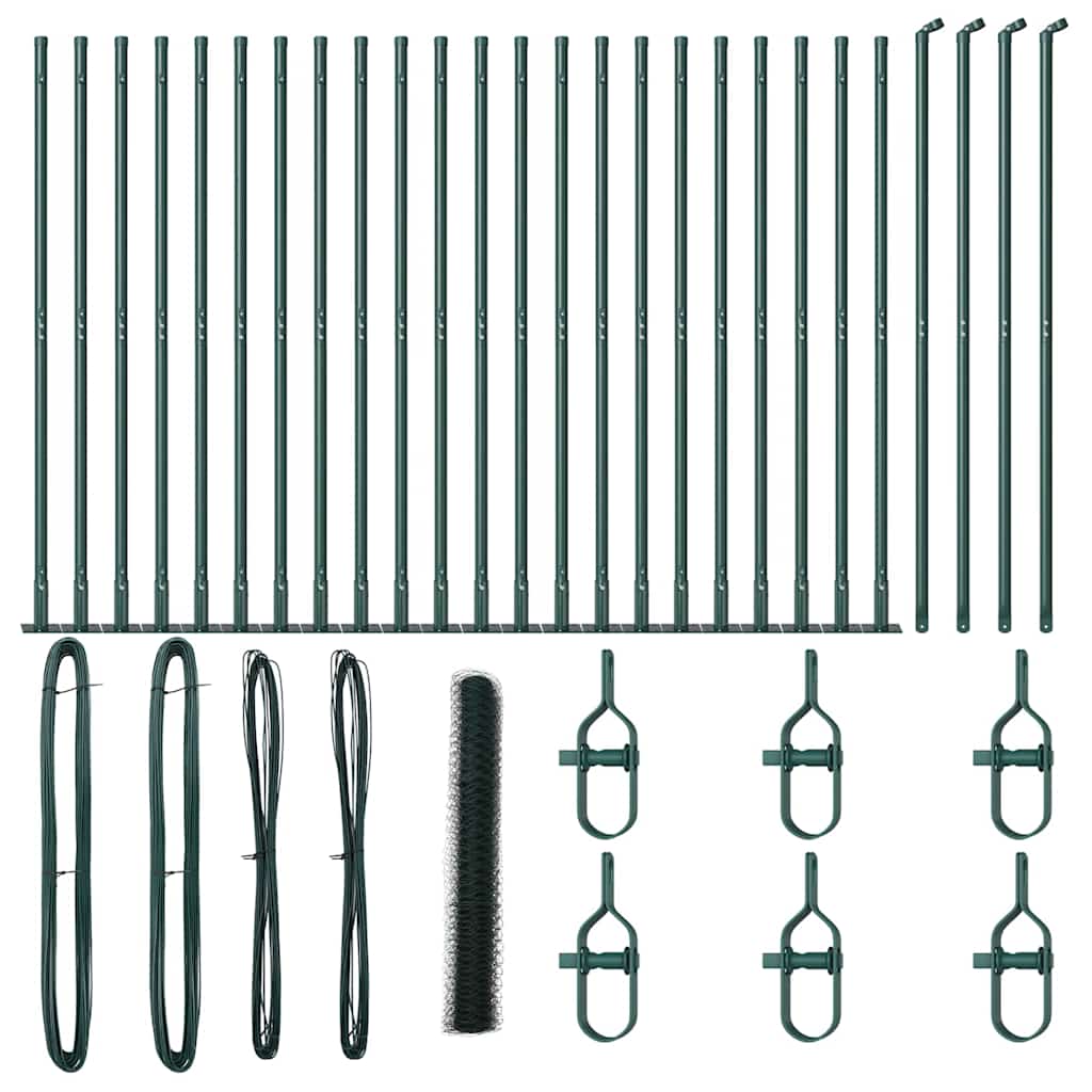 Στύλος Περιφράξεων Πράσινο 50 x 1,2 μ (δίχτυ 50 χλστ)