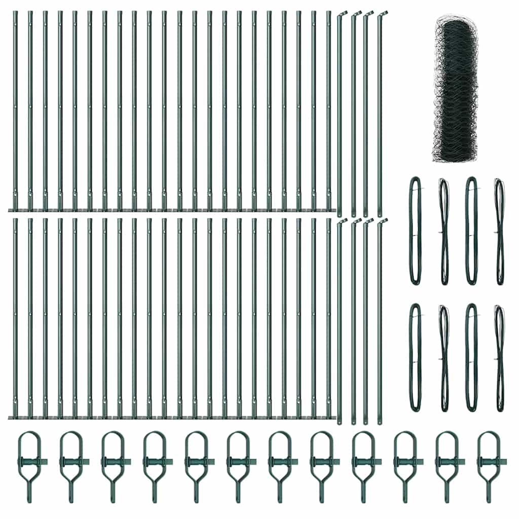 Στύλος Περιφράξεων Πράσινο