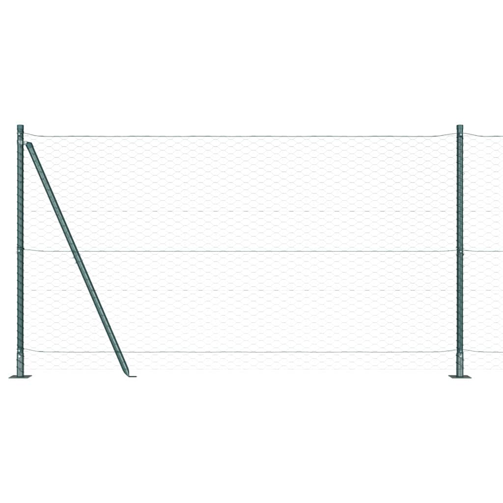 Στύλος Περιφράξεων Πράσινο 100 x 1,2 μ (36 mm δίχτυ)