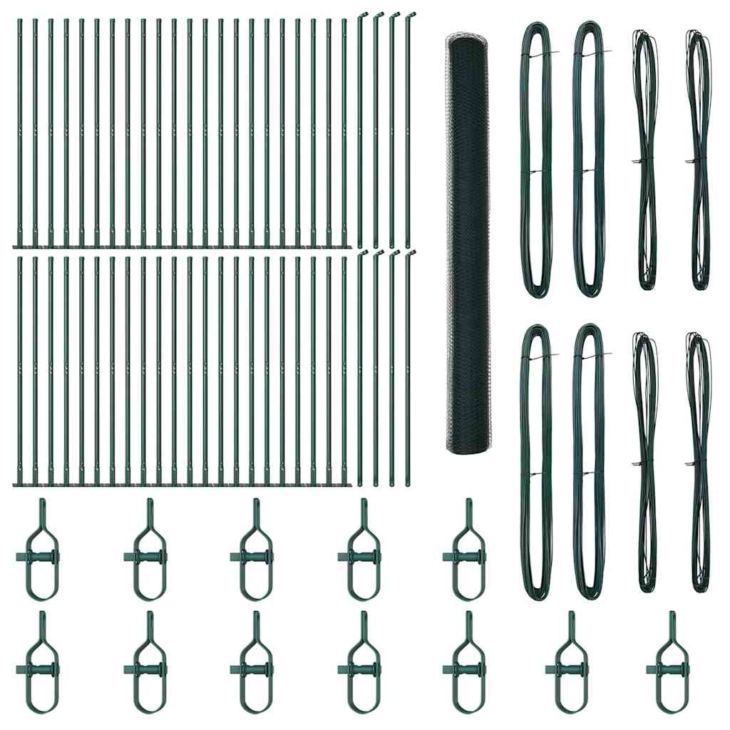 Στύλος Περιφράξεων Πράσινο