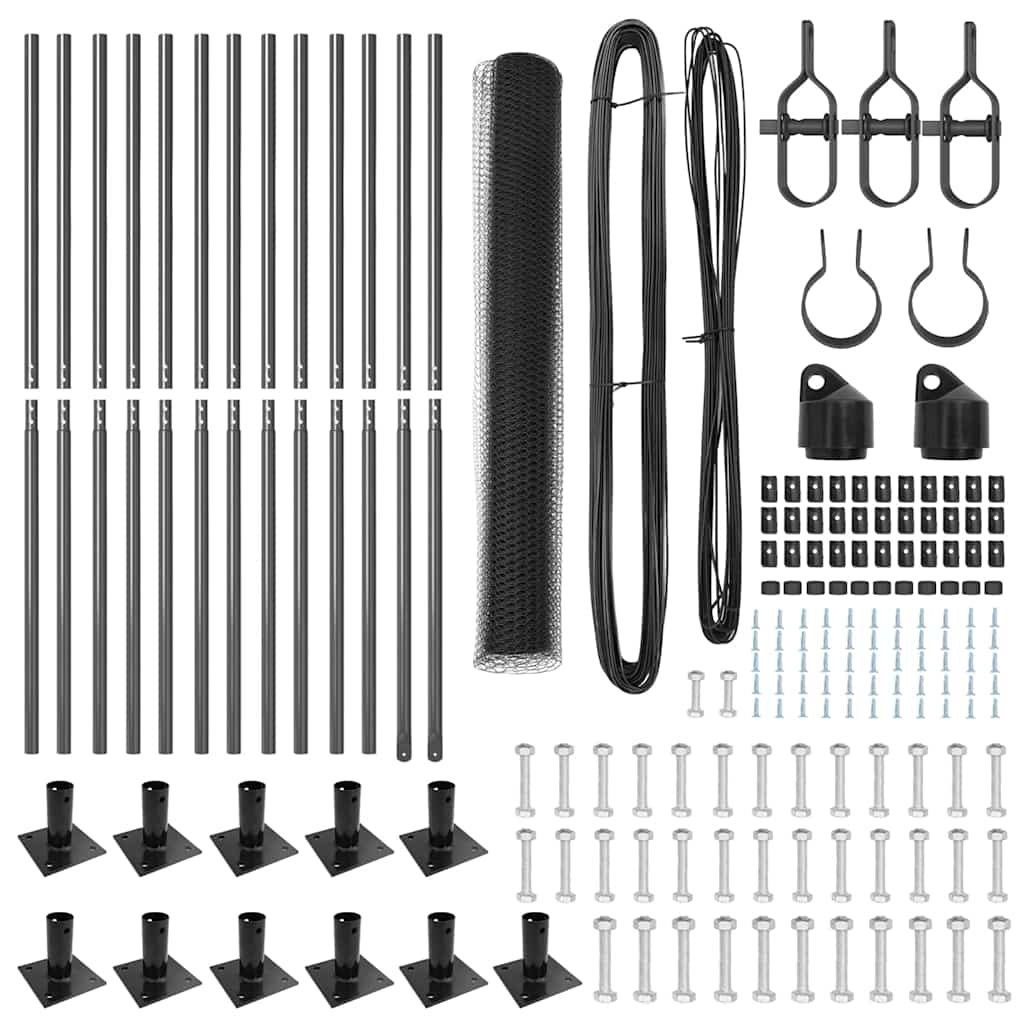 Στύλος Περιφράξεων Γκρι