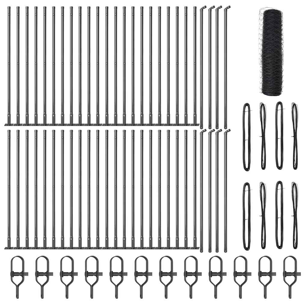 Στύλος Περιφράξεων Γκρι