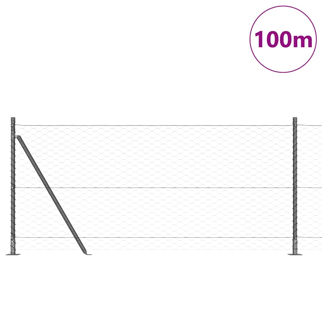 Συρματόπλεγμα με Σκυρόδεμα 100 x 1 μ (Π x Υ)