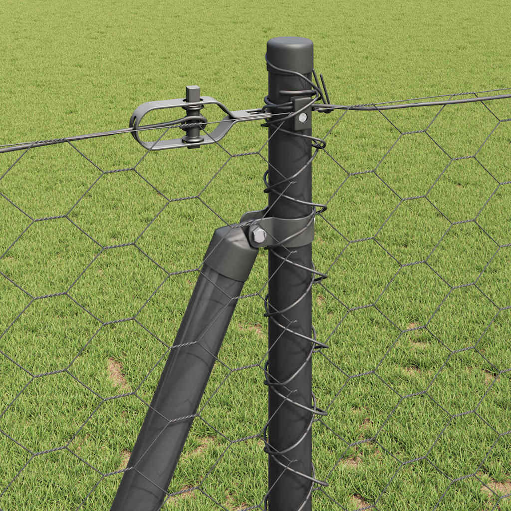 Στύλος Περιφράξεων Γκρι 100 x 1,2 μ (50 mm πλέγμα)