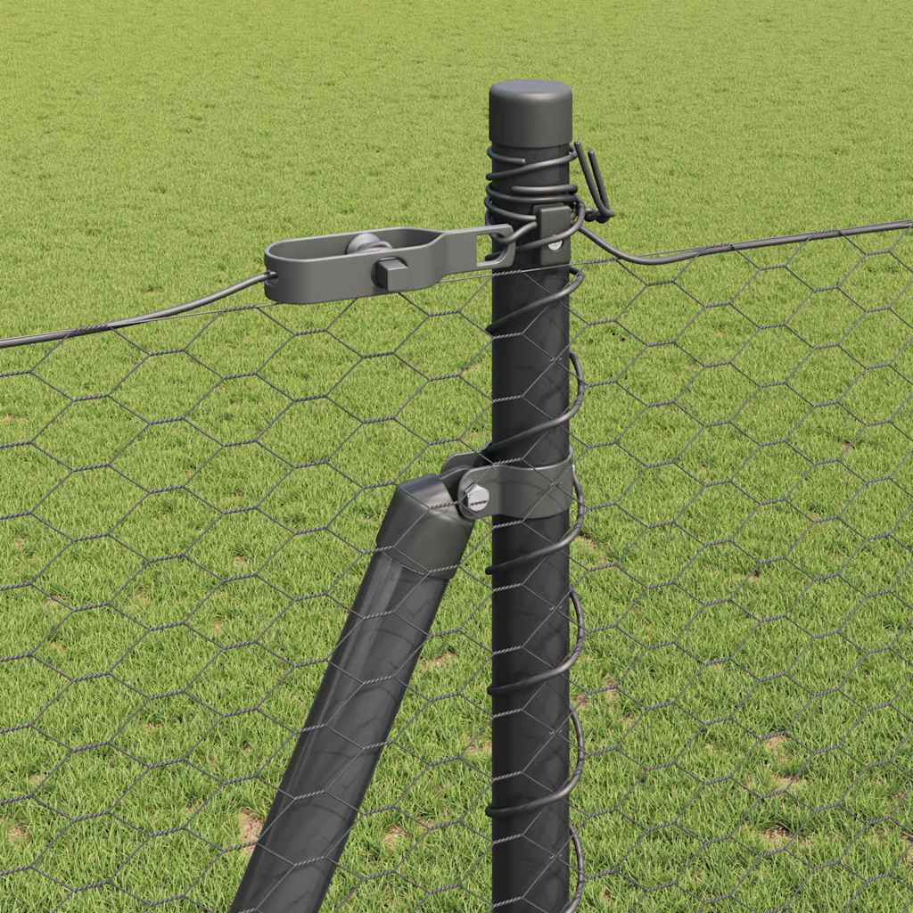 Στύλος Περιφράξεων Γκρι 100 x 1,5 μ (25 χιλιοστά πλέγμα)