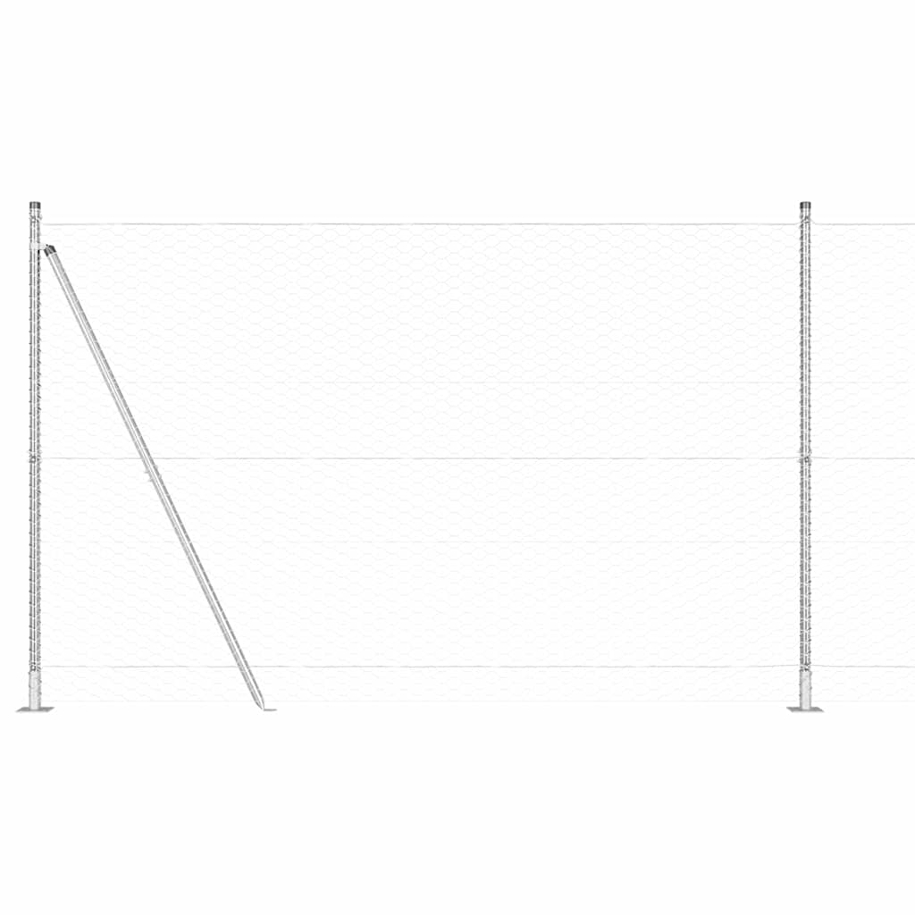 Συρματόπλεγμα με Σκυρόδεμα 10 x 1,6 μ. (Π x Υ)