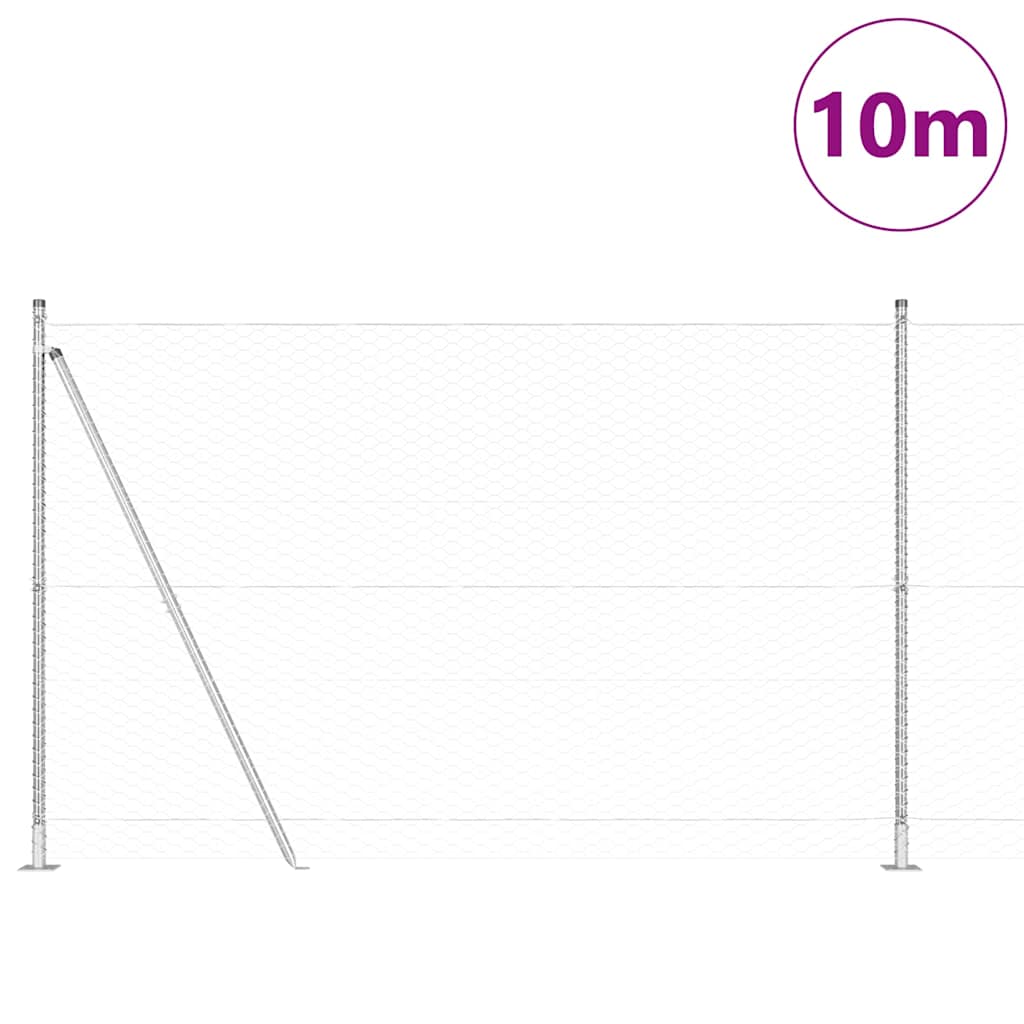 Συρματόπλεγμα με Σκυρόδεμα 10 x 1,6 μ. (Π x Υ)