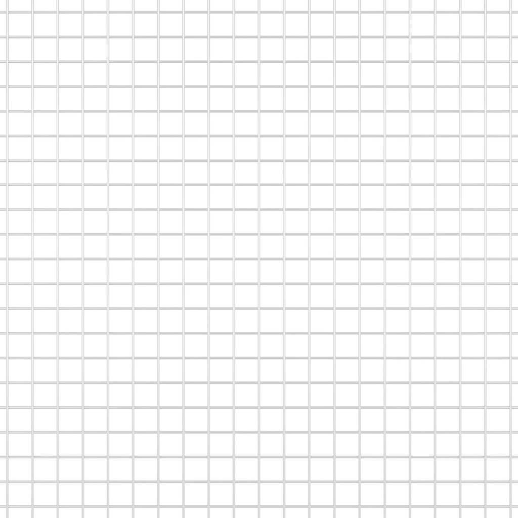 Στύλος Περιφράξεων Ασημί 10 x 0,4 μ (12 x 12 mm πλέγμα) Ατσάλι