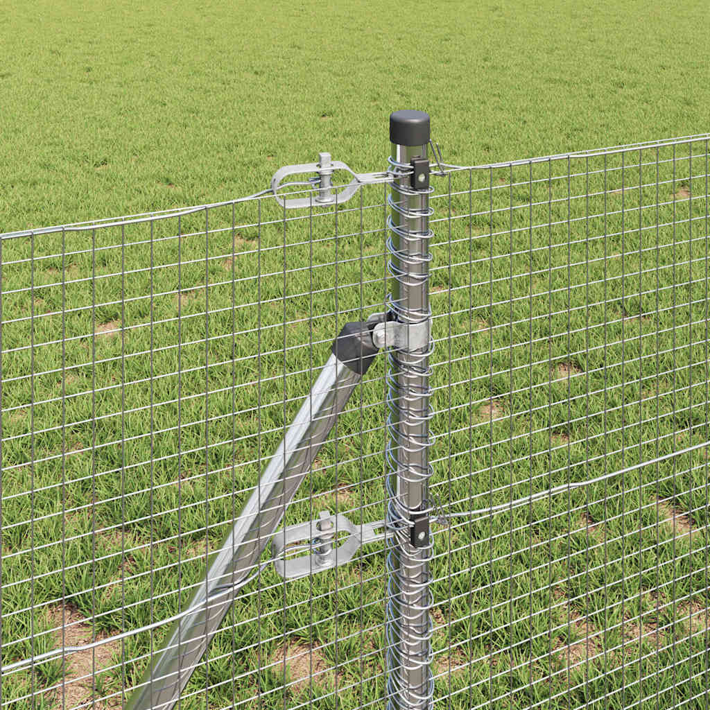 Στύλος Περιφράξεων Ασημί 25 x 0,6 μ (19 x 19 χιλιοστά δίχτυ)