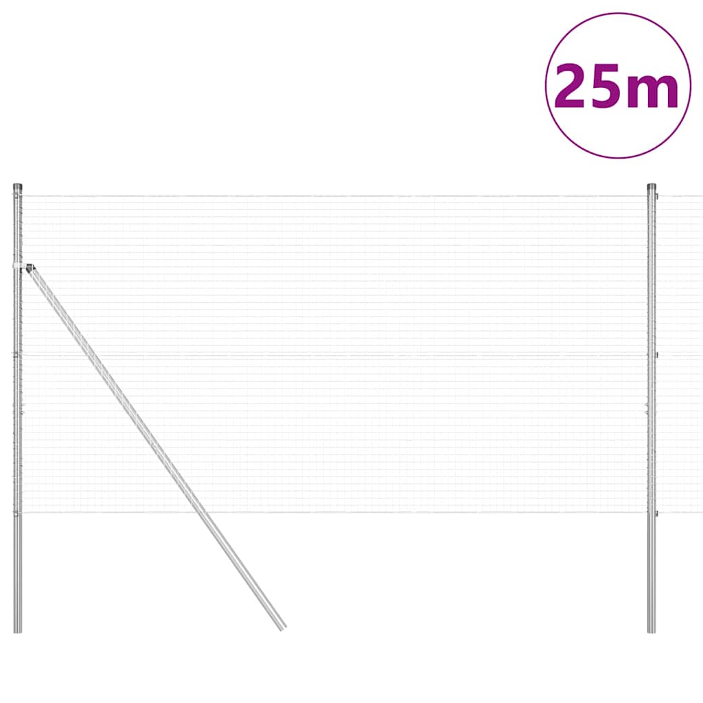 Φράχτης Συρμάτινου Φράχτη 25 x 1,2 μ (Υ x Ύψος)