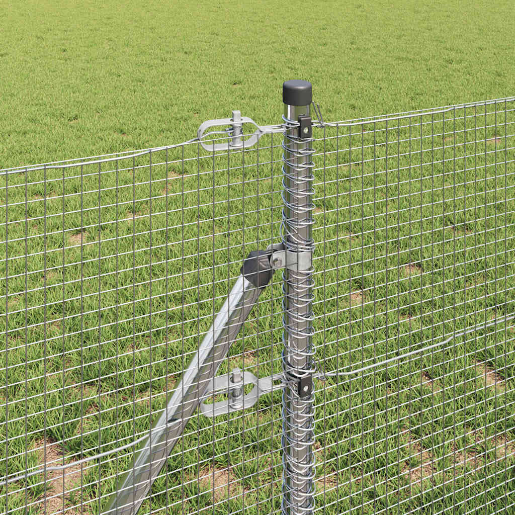 Στύλος Περιφράξεων Ασημί