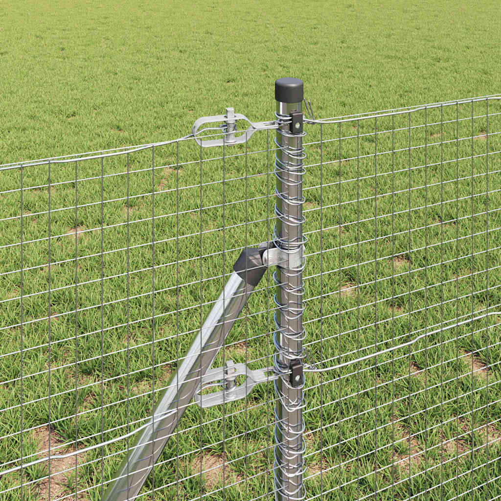 Στύλος Περιφράξεων Ασημί 50 x 0,5 μ (25 x 25 χλστ. πλέγμα)