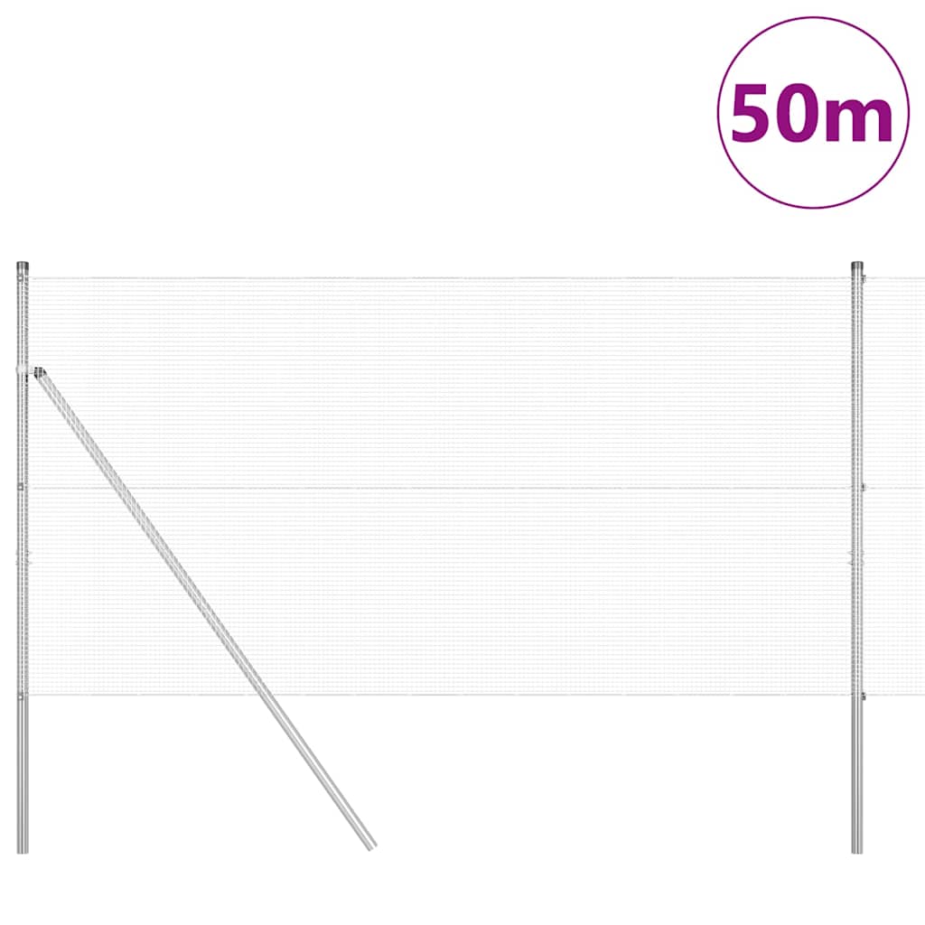 Φράχτης Συρμάτινου Φράχτη 50 x 1 μ (Π x Υ)