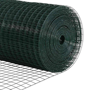 Συρματόπλεγμα Σταθερού Εδάφους 25 x 0,8 m Πράσινο Δίχτυ