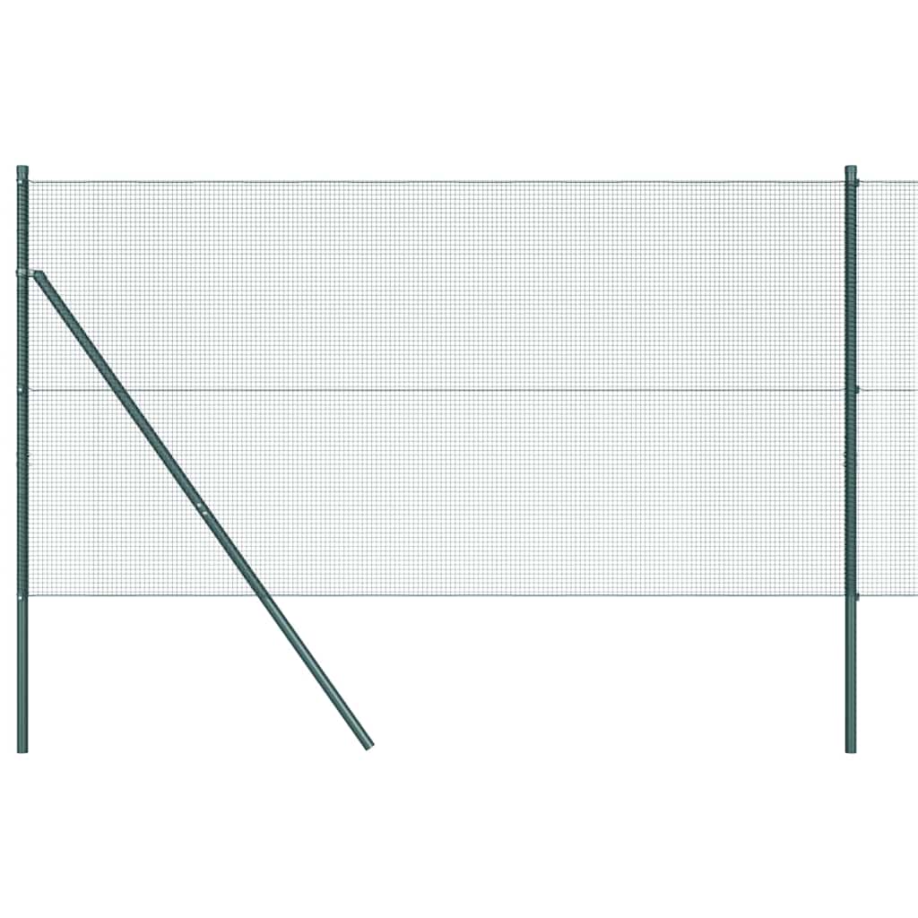 Φράχτης Συρμάτινου Φράχτη 25 x 1,4 μ PVC-Επικαλυμμένο Ατσάλι