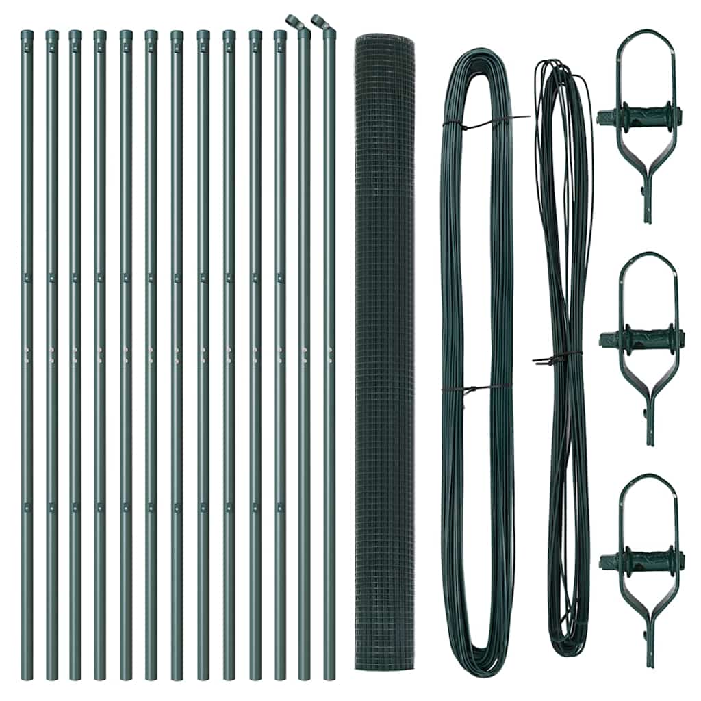 Στύλος Περιφράξεων Πράσινο