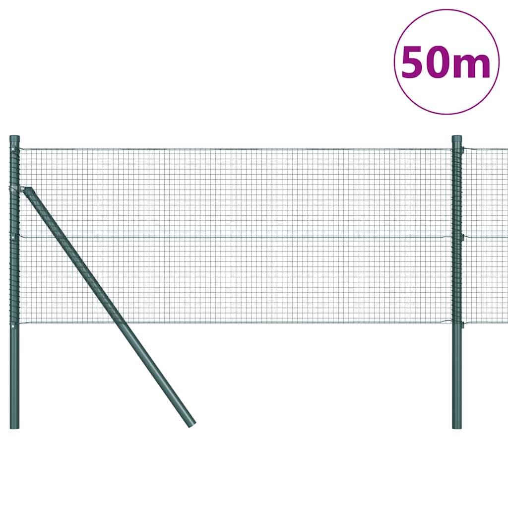 Φράχτης Συρμάτινου Φράχτη 50 x 0,6 μ (Π x Υ)