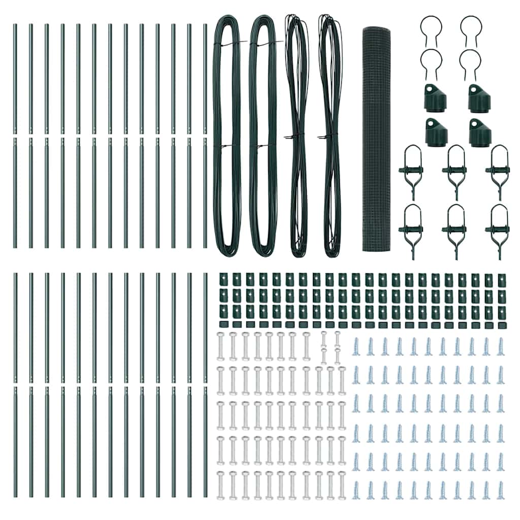 Στύλος Περιφράξεων Πράσινο