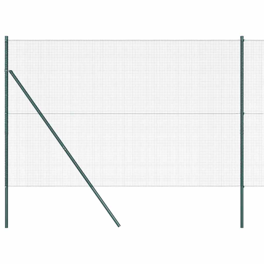Φράχτης Συρμάτινου Φράχτη 50 x 1,5 m PVC-Επικαλυμμένο Ατσάλι