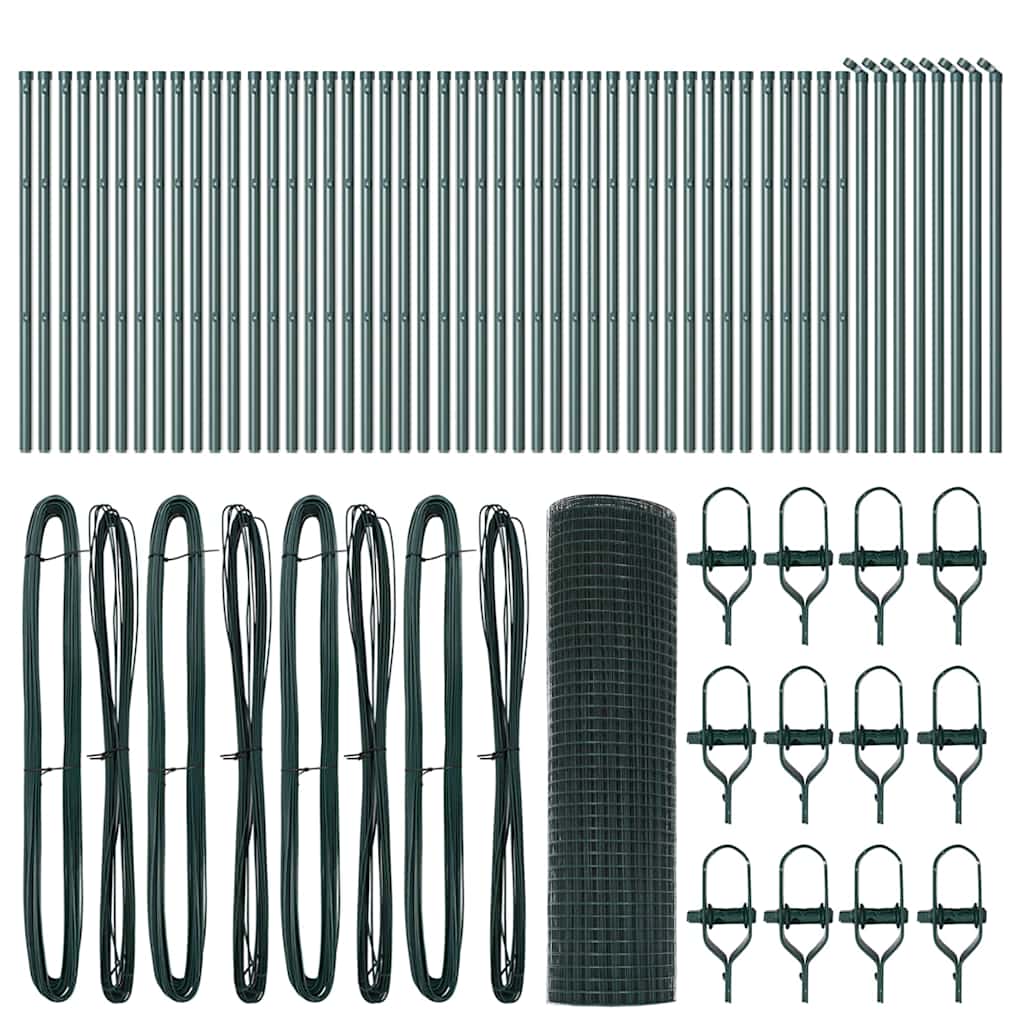 Στύλος Περιφράξεων Πράσινο